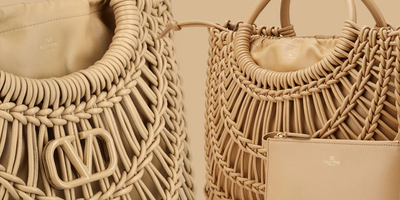 VALENTINO ALLKNOTS BAG - WEAVING COUTURE INTO THE EVERYDAY
