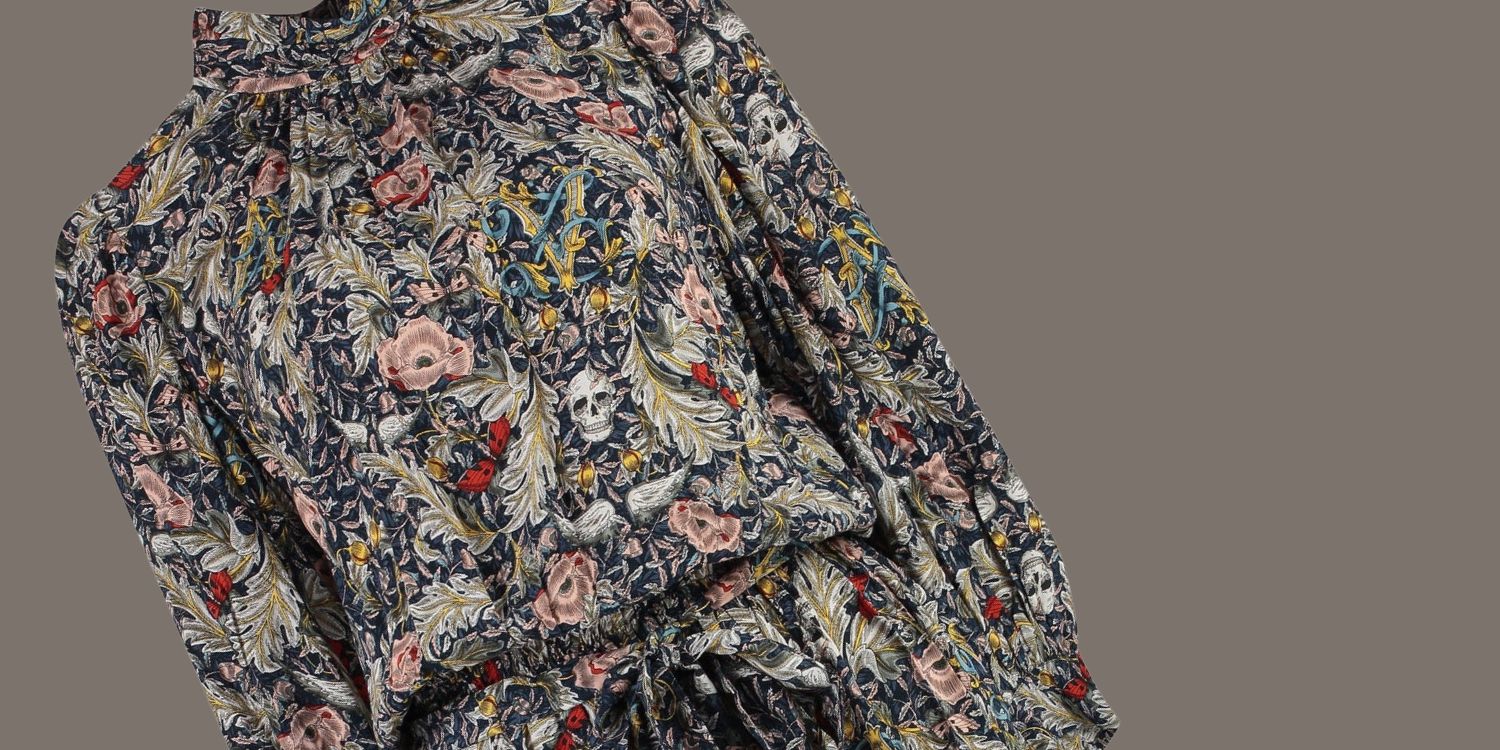 image of Zadig&Voltaire floral print dress