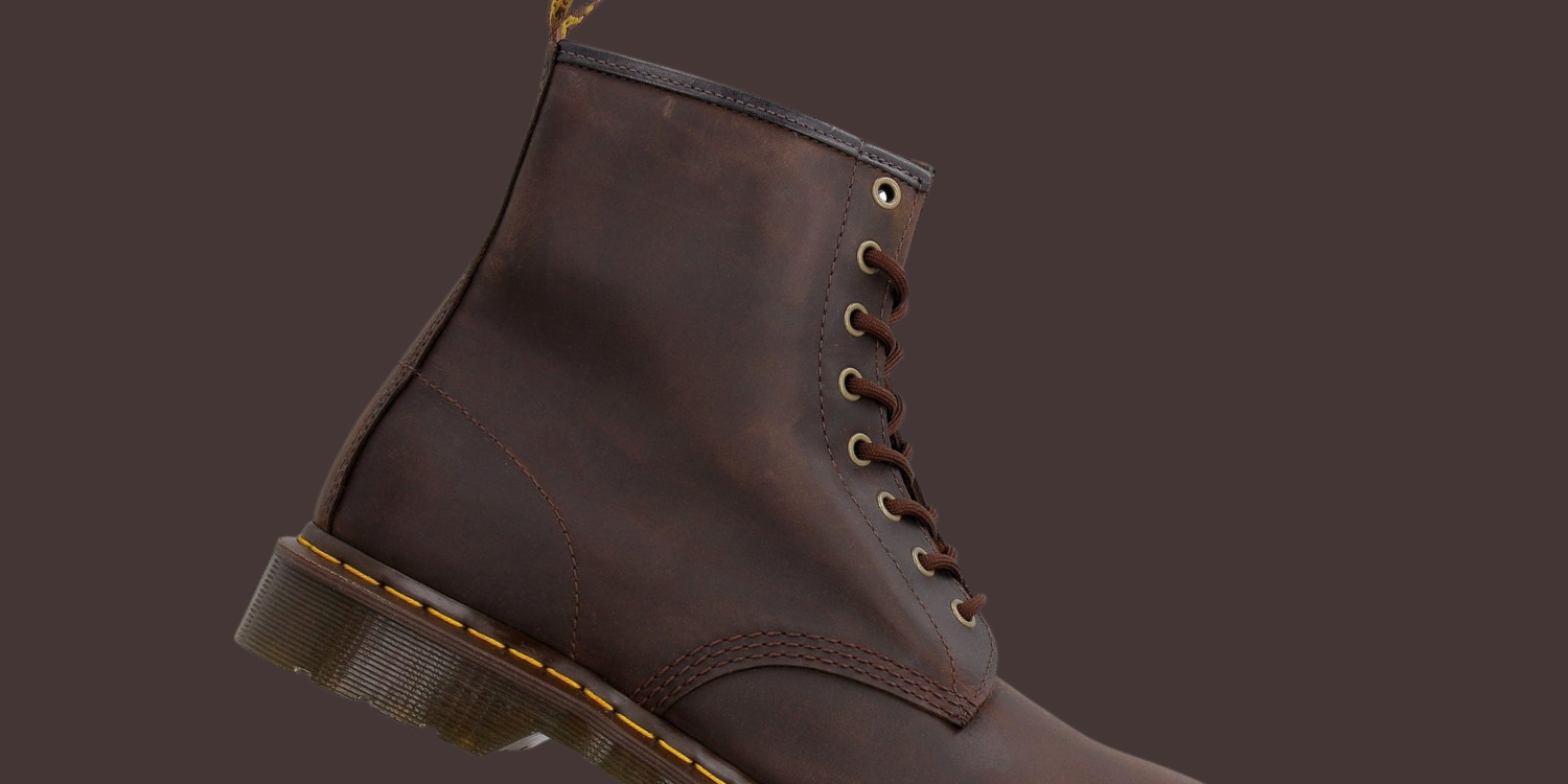 image of dr. martens combat boots