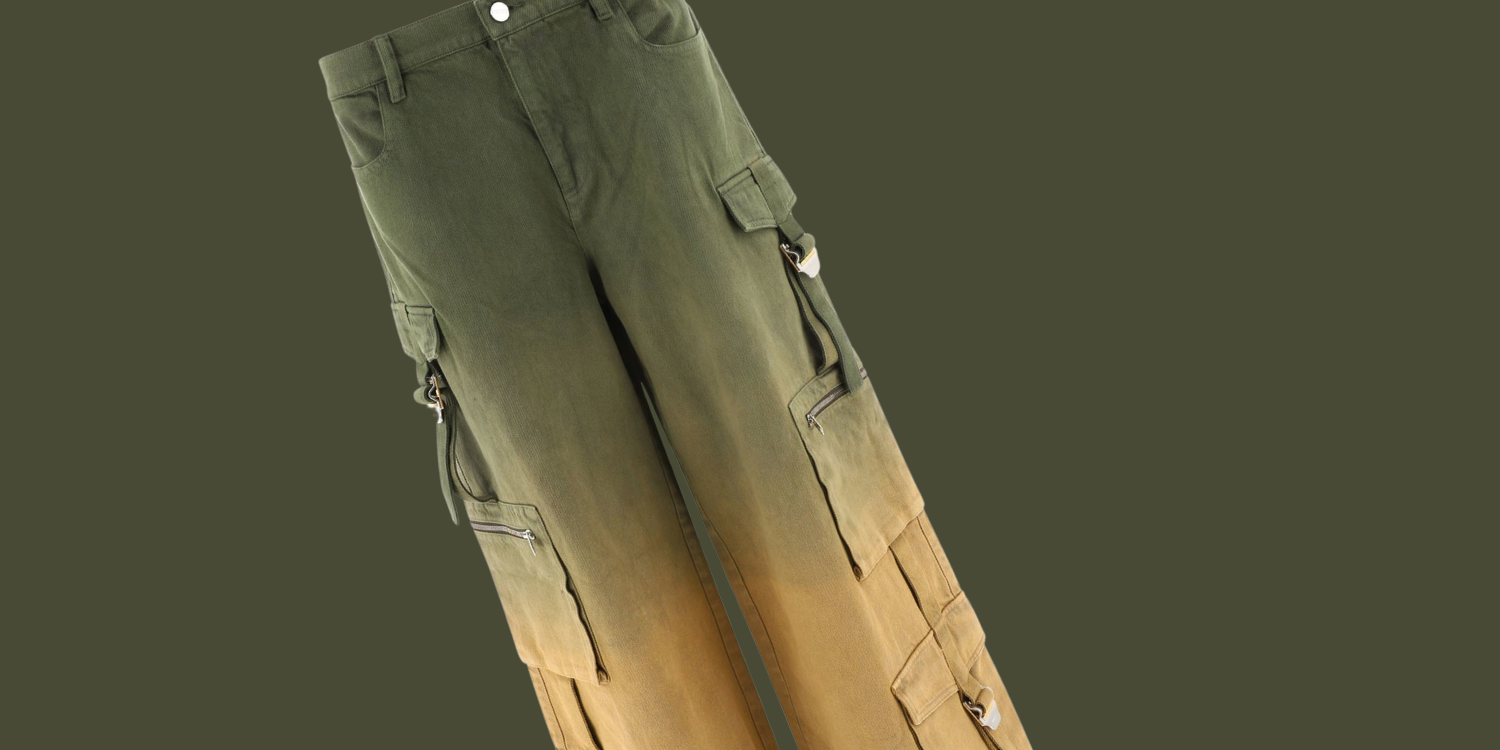 image of dion lee multipocket pants