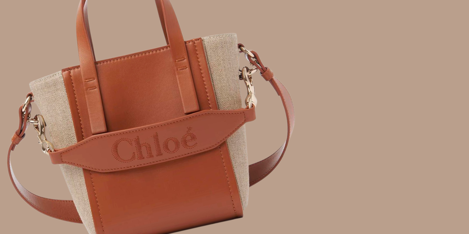 image of chloé sense bag