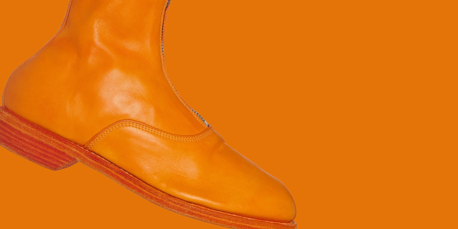image of guidi leather boots