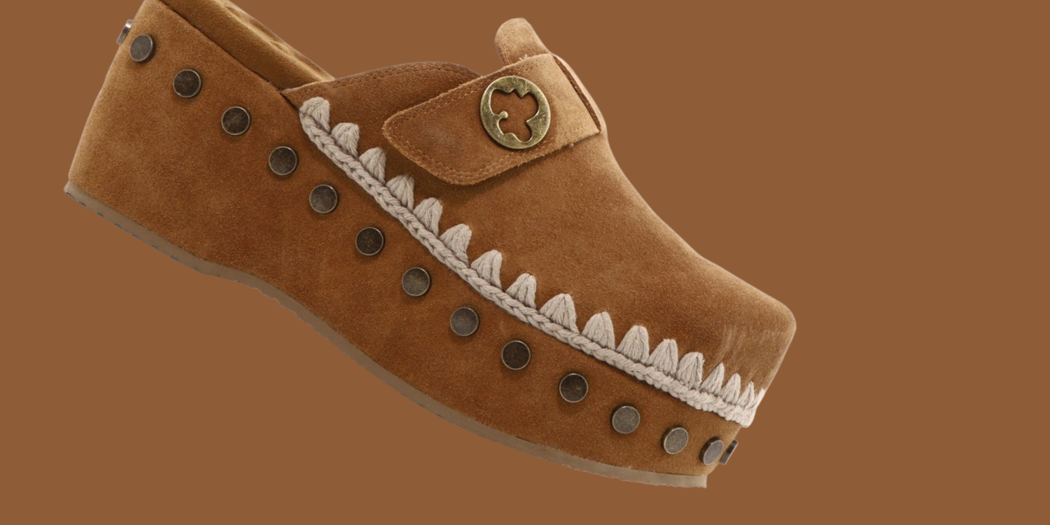 image of mou #02 strap clogs