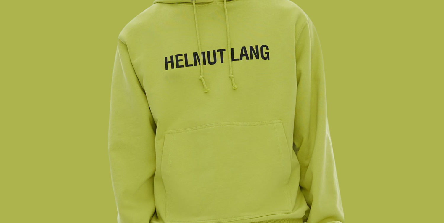 image of helmut lang sweatshirt