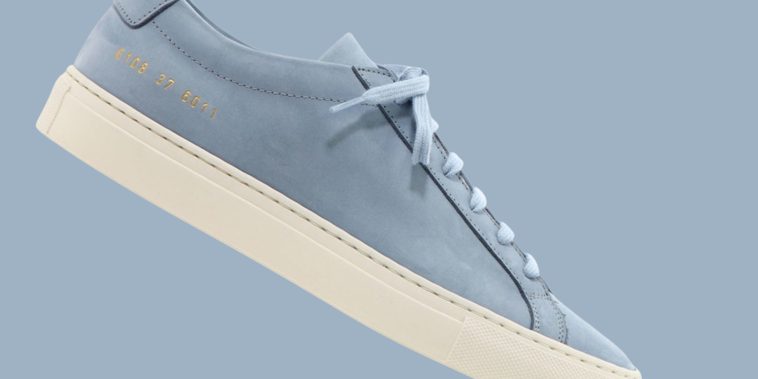 image of common projects achilles sneakers