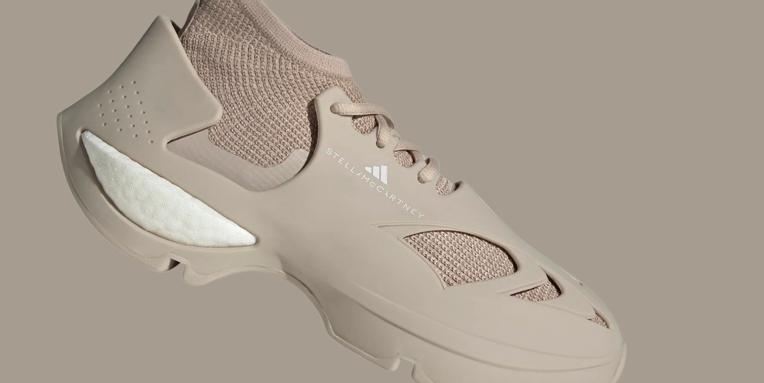 image of adidas x stella mccartney synthetics sportswear run sneakers
