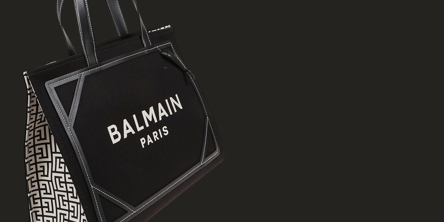 image of balmain b-army bag