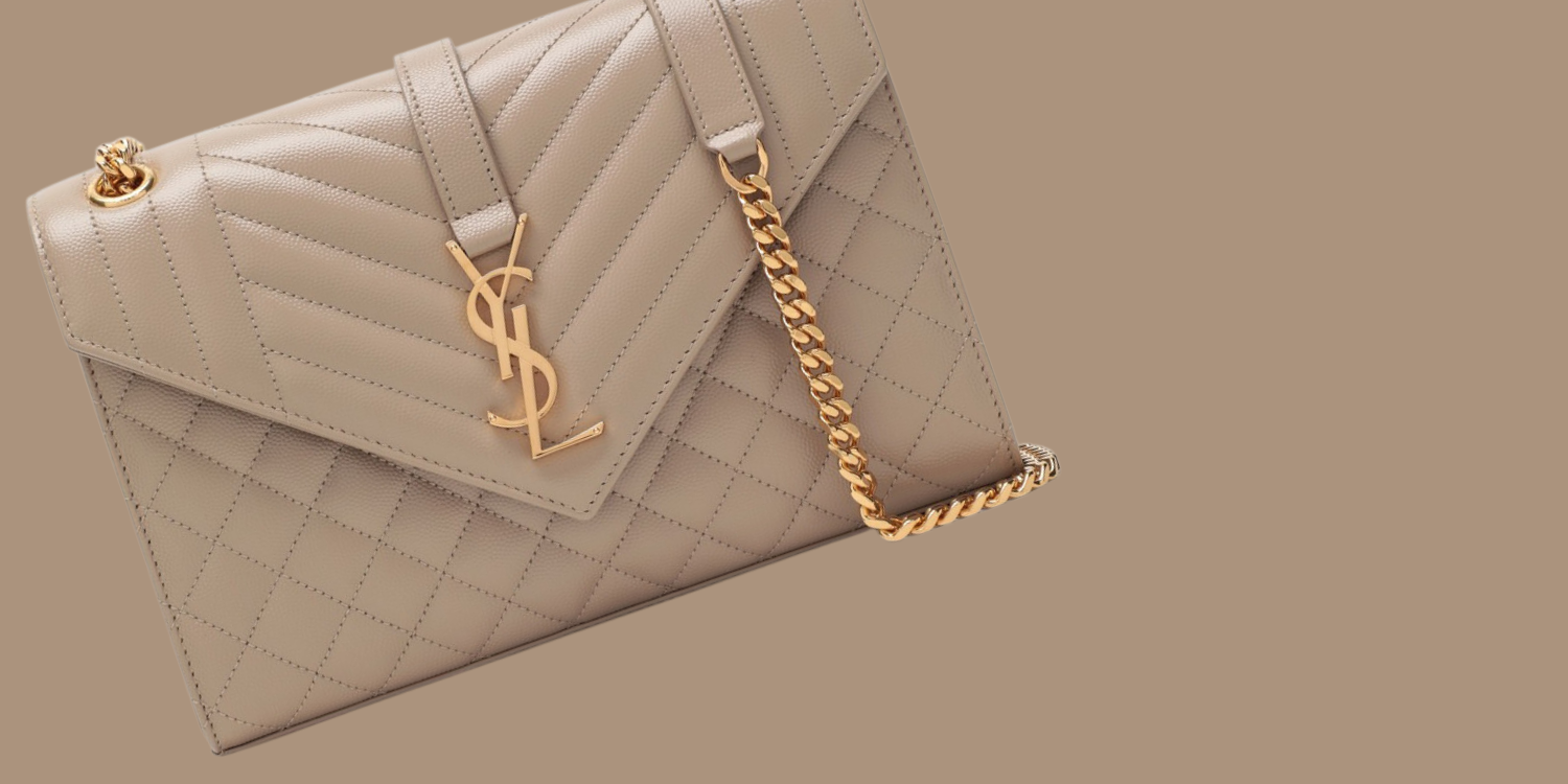 image of Saint Laurent Envelope Bag