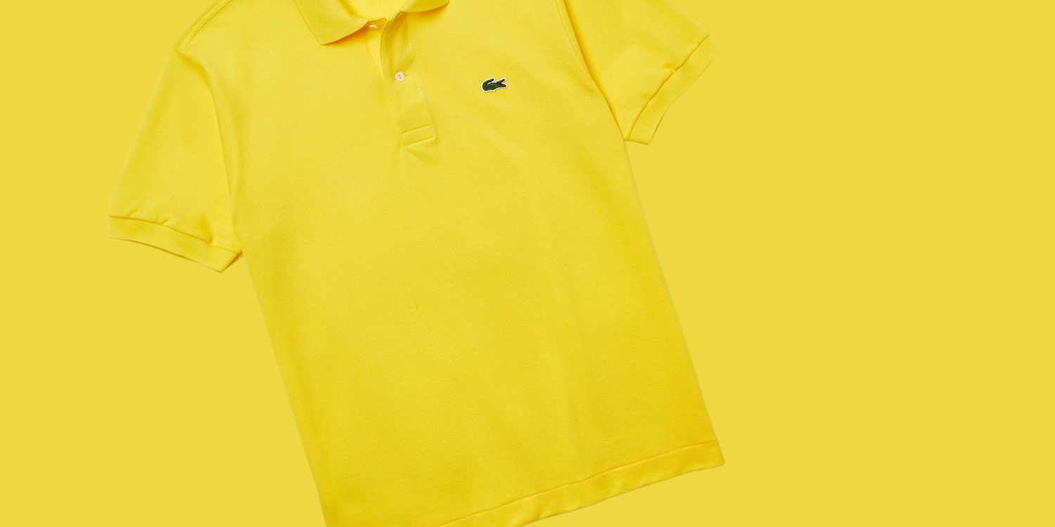 image of lacoste polo shirt