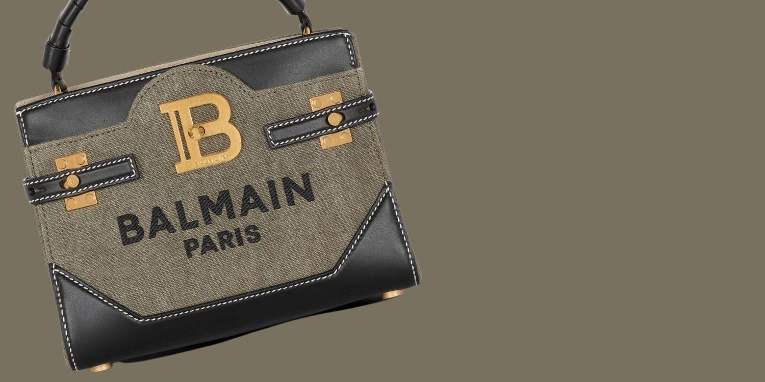 image of balmain b-buzz bag