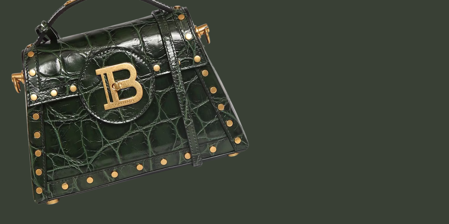 image of Balmain B-Buzz Bag
