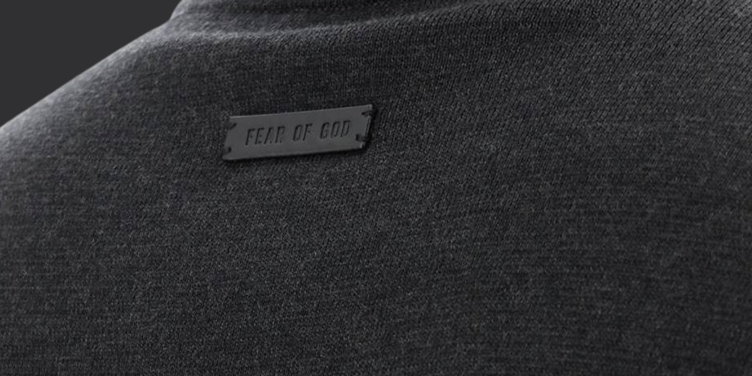 image of fear of god sweater
