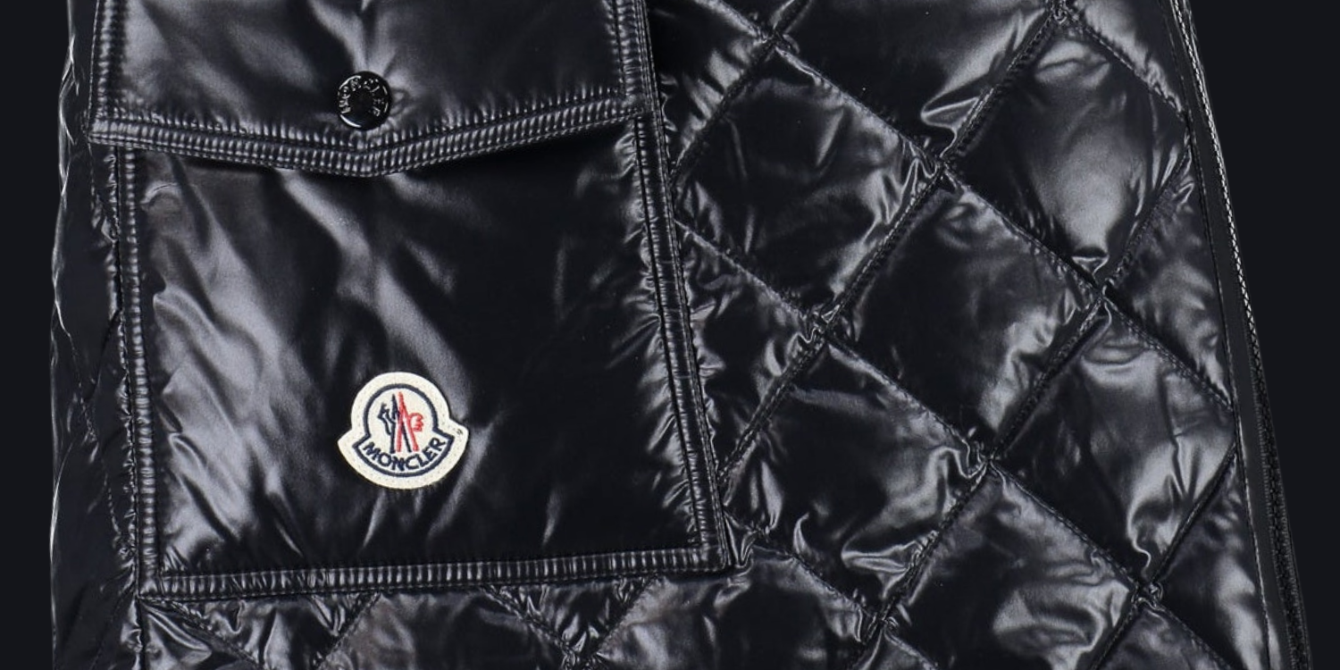 image of moncler luxury padded jacket