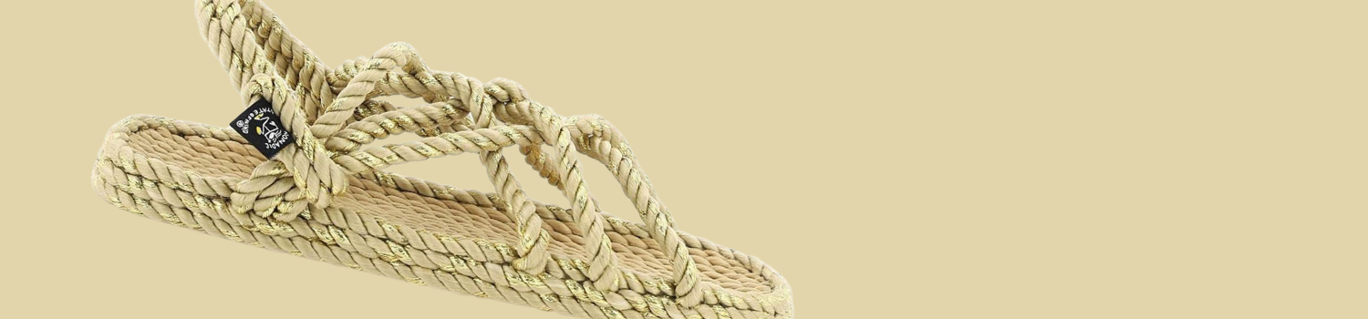 image of nomandic state of mind jc rope sandals