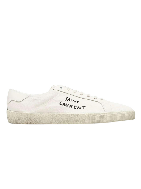 Court Classic Canvas Sneakers
