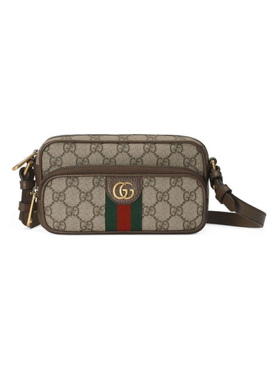 8745 GUCCI OPHIDIA MESSENGER BAG IN GG SUPREME FABRIC