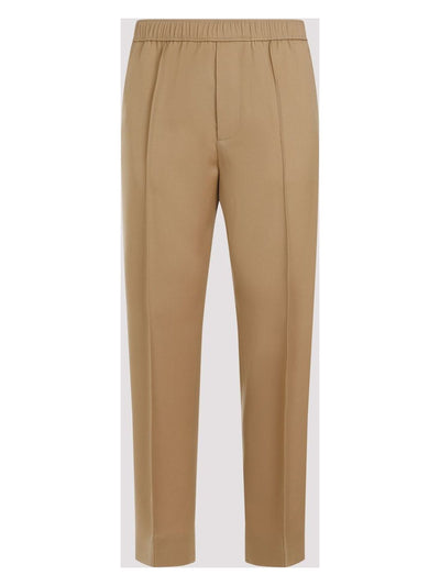 653 LANVIN TAPERED ELASTICATED TROUSERS