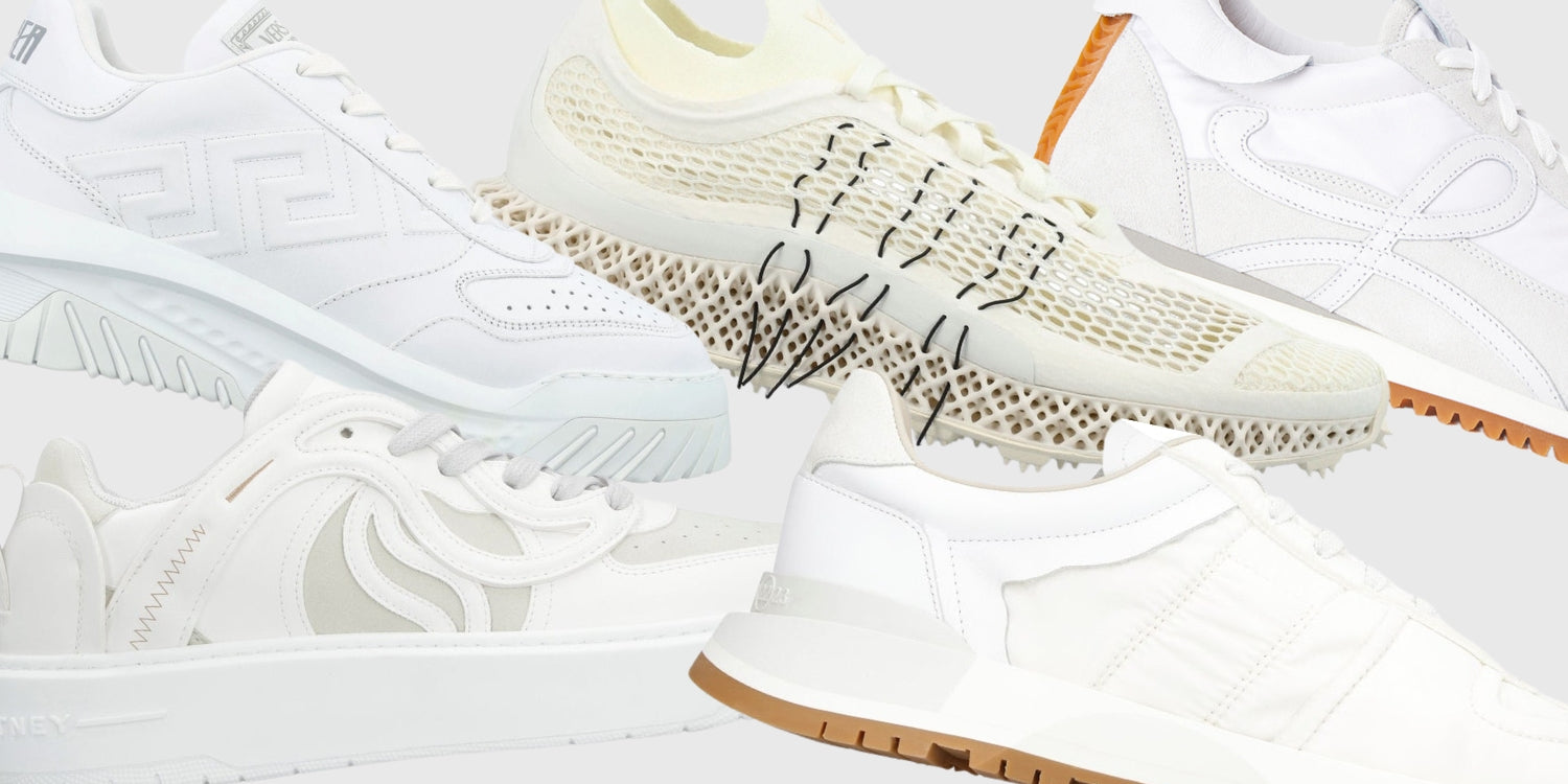 The Ultimate Guide to White Sneakers: Top Trends for SS23