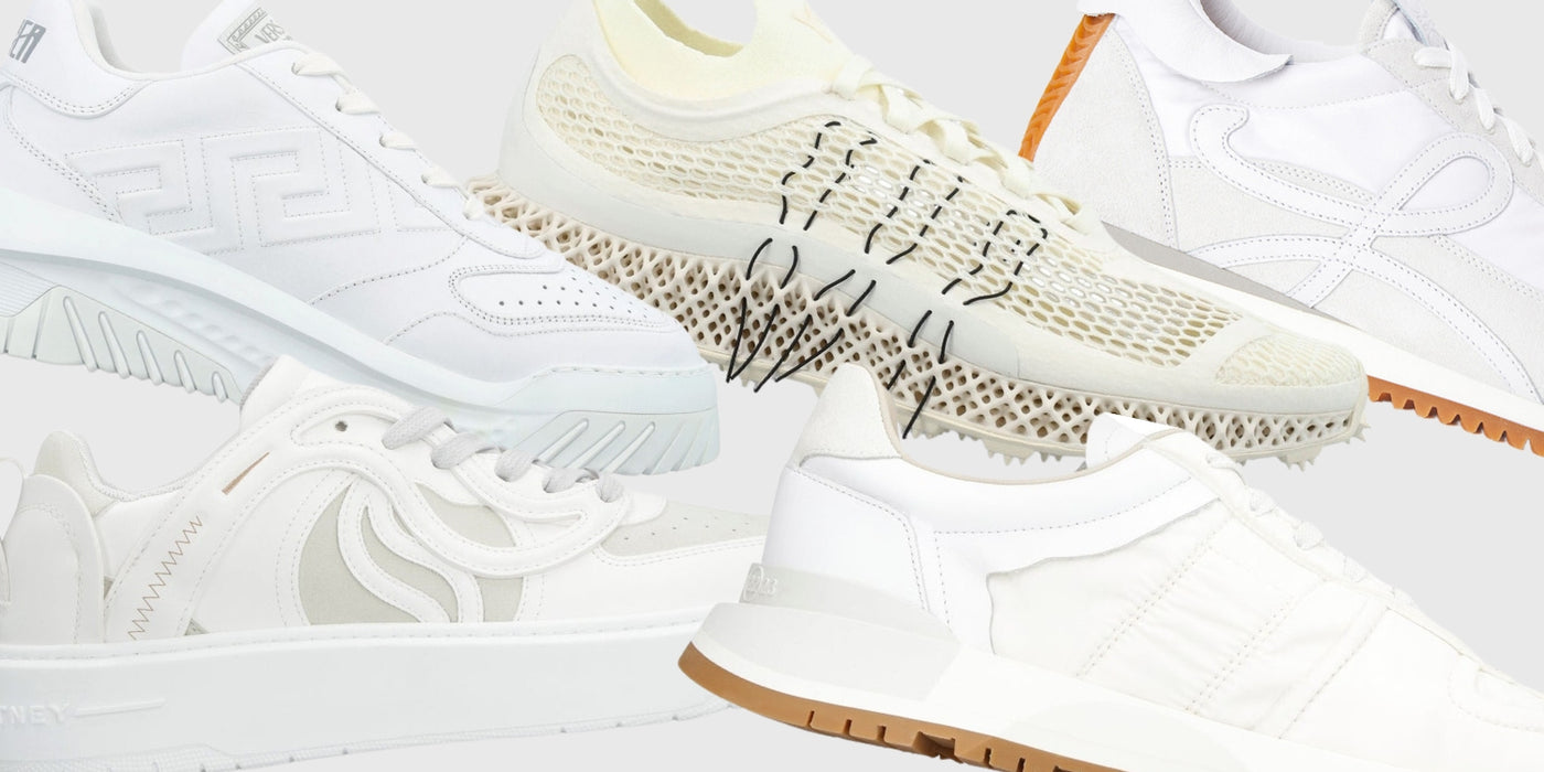 THE ULTIMATE GUIDE TO WHITE SNEAKERS: TOP TRENDS FOR SS23