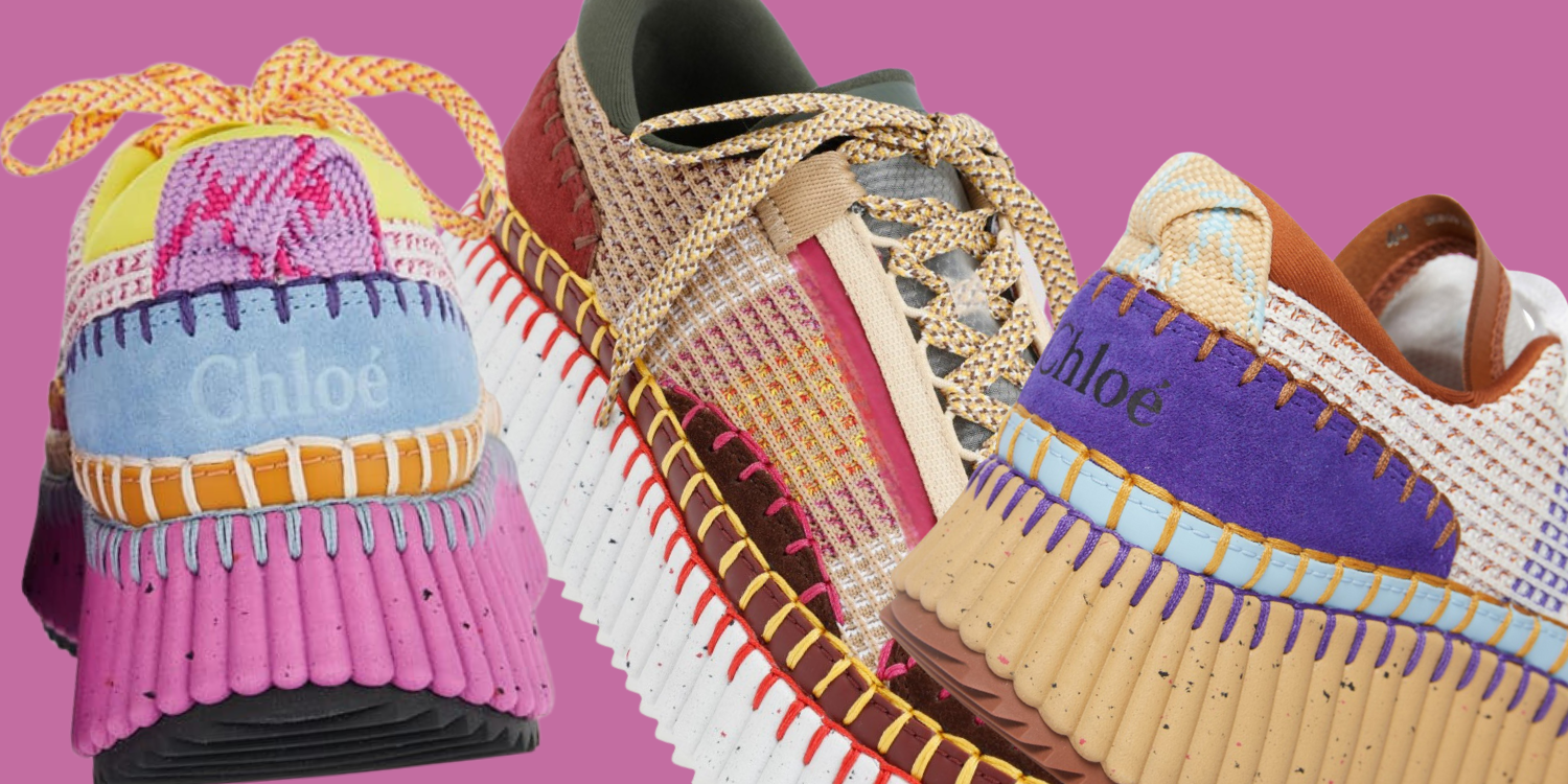 Sole Stories: Chloé Nama Sneakers, a Sustainable Step Forward