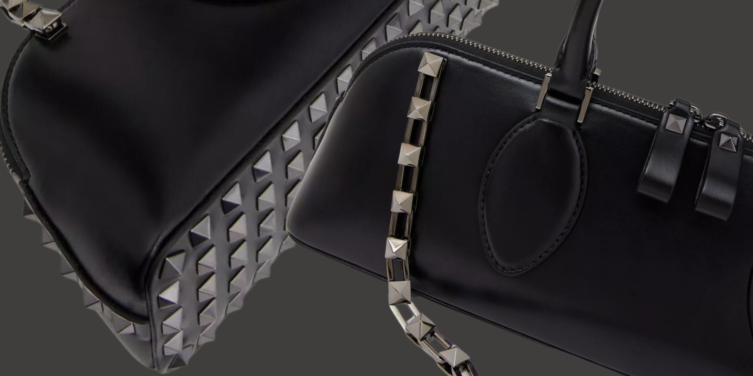 Runway Gems: Valentino Garavani Rockstud East-West Handbag