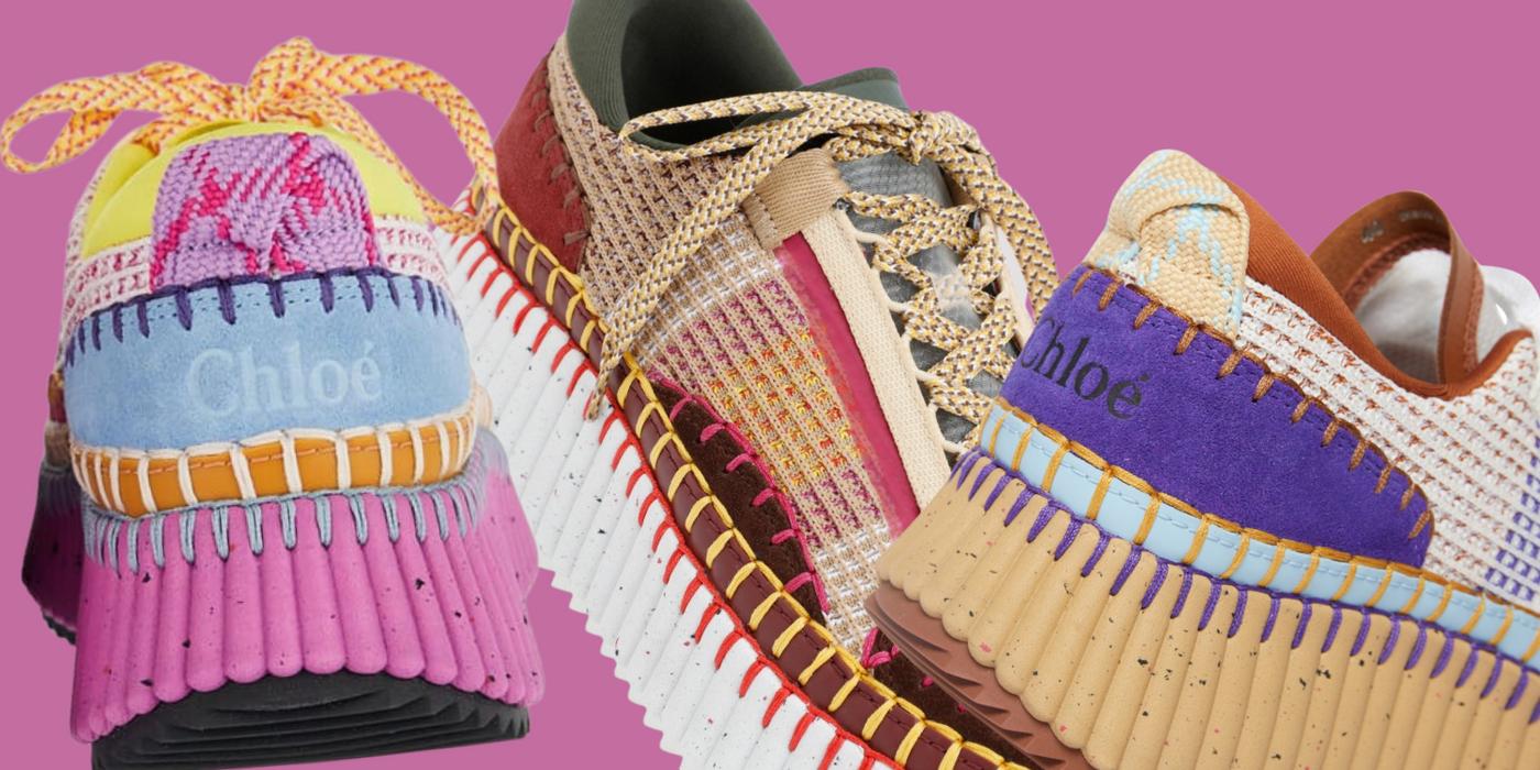 SOLE STORIES: CHLOÉ NAMA SNEAKERS, A SUSTAINABLE STEP FORWARD | LOZURI