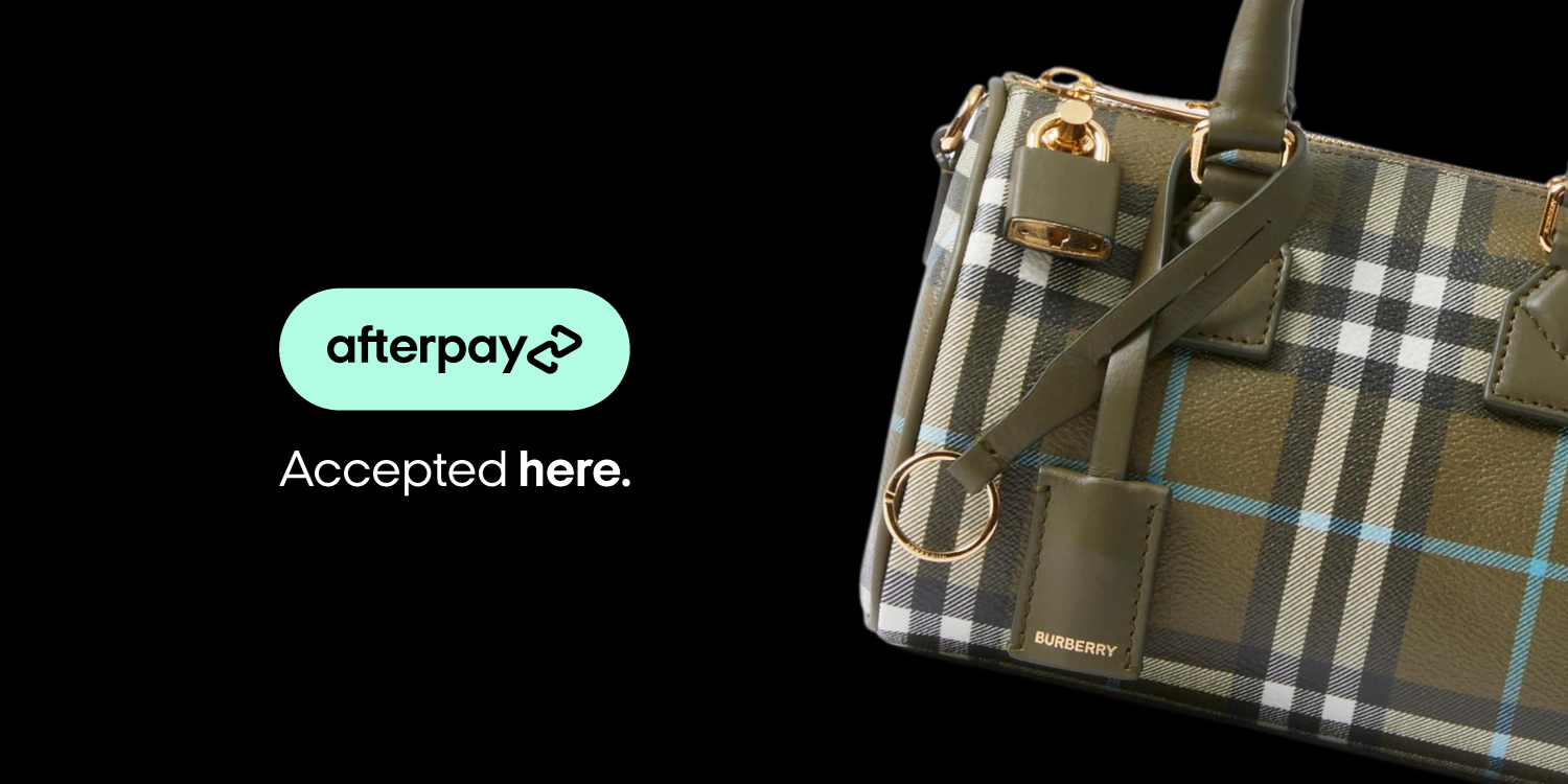 Get Everything You Love Now: Want It? Afterpay It!