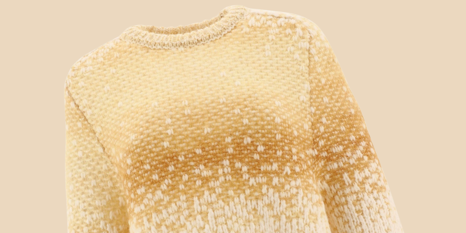 image of peserico degradé sweater