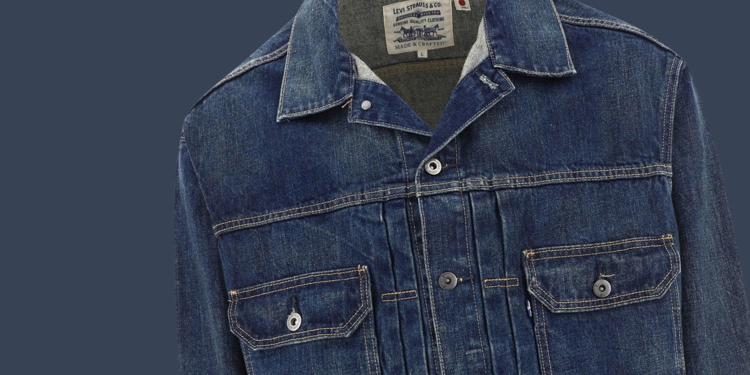 image LEVI'S MADE & CRAFTED TYPE II TRUCKER JACKET