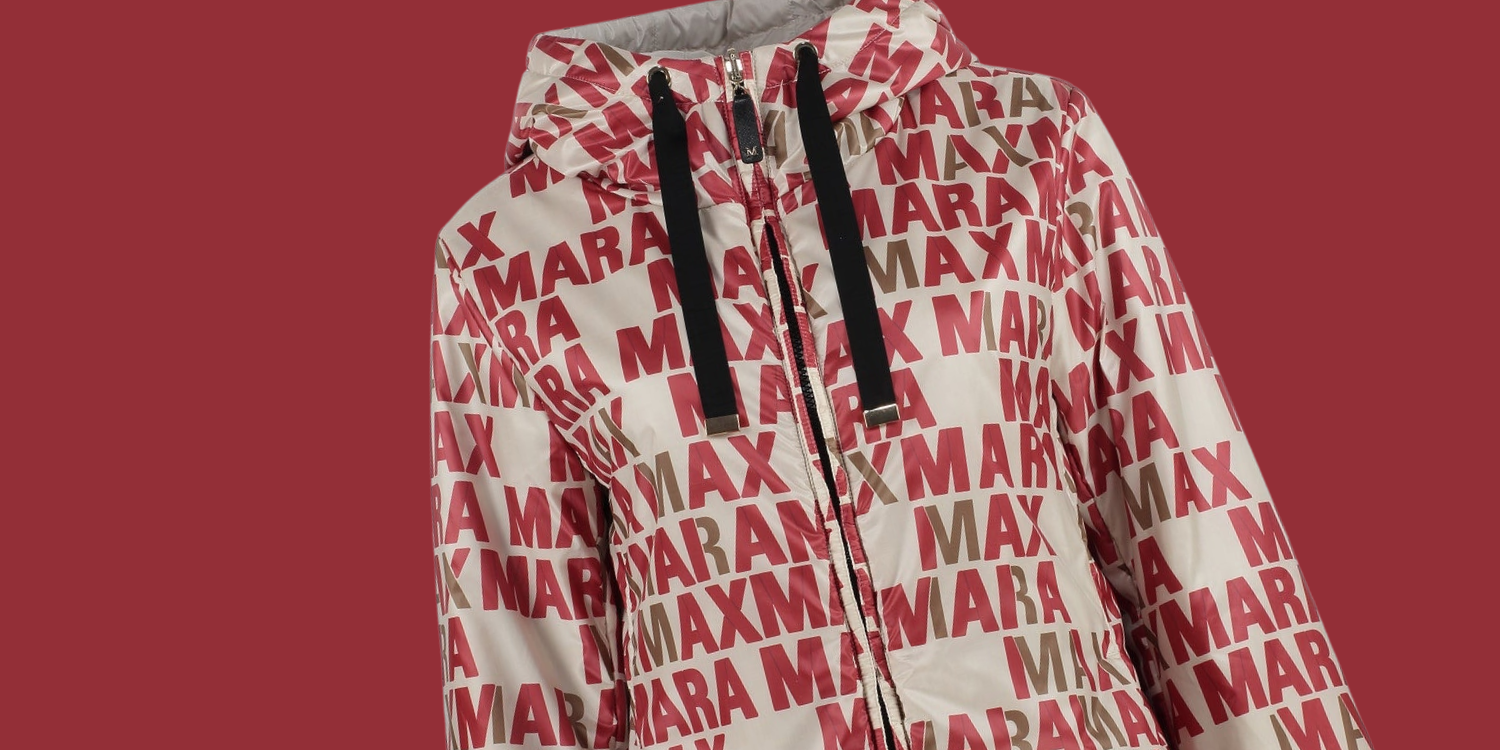 image of s max mara the cube reversible jacket