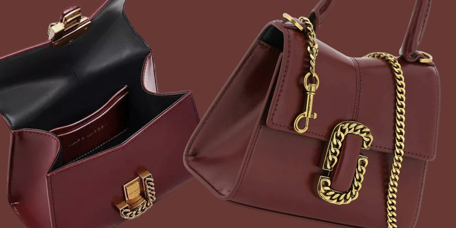 Marc Jacobs The St. Marc Top Handle Bags