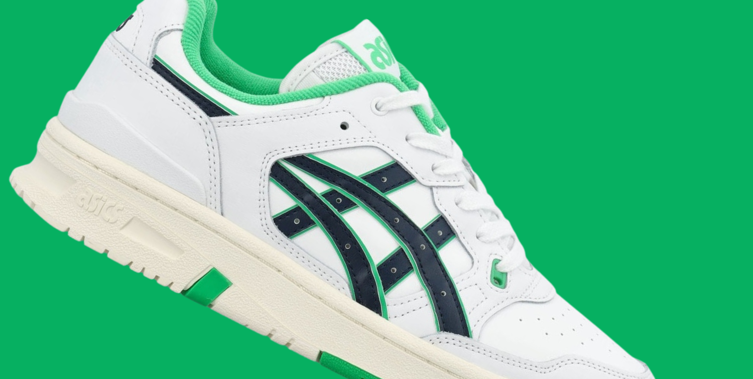 image of ASICS EX89 LOW TOP SNEAKERS