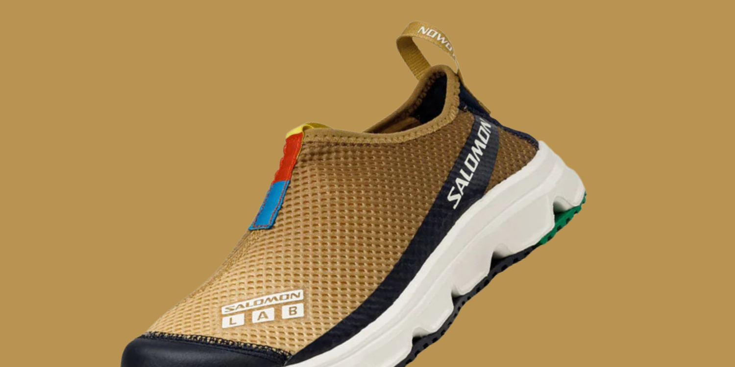 image of salomon RX MOC 3.0 slip-on shoes