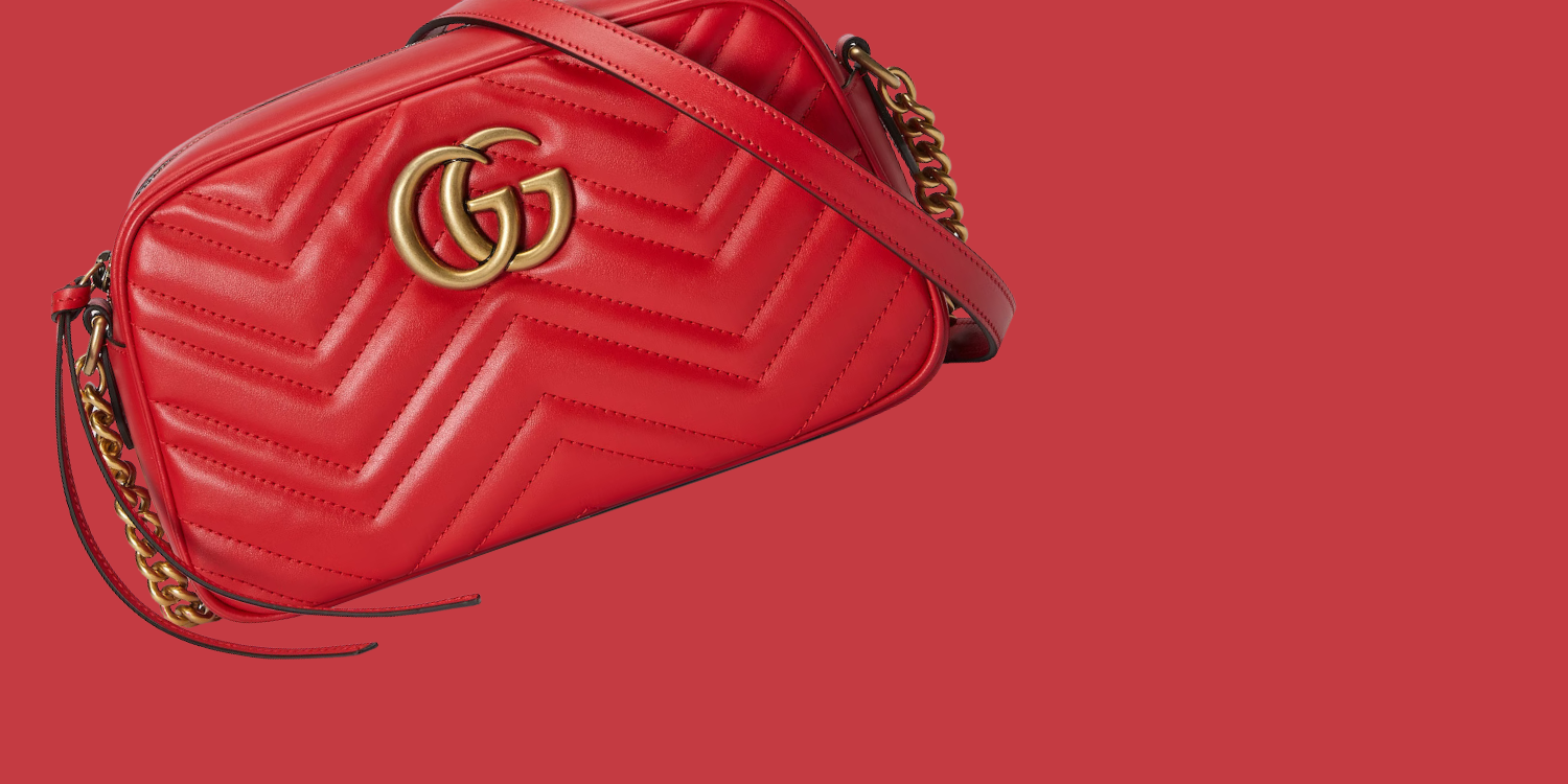 image of gucci gg marmont bag