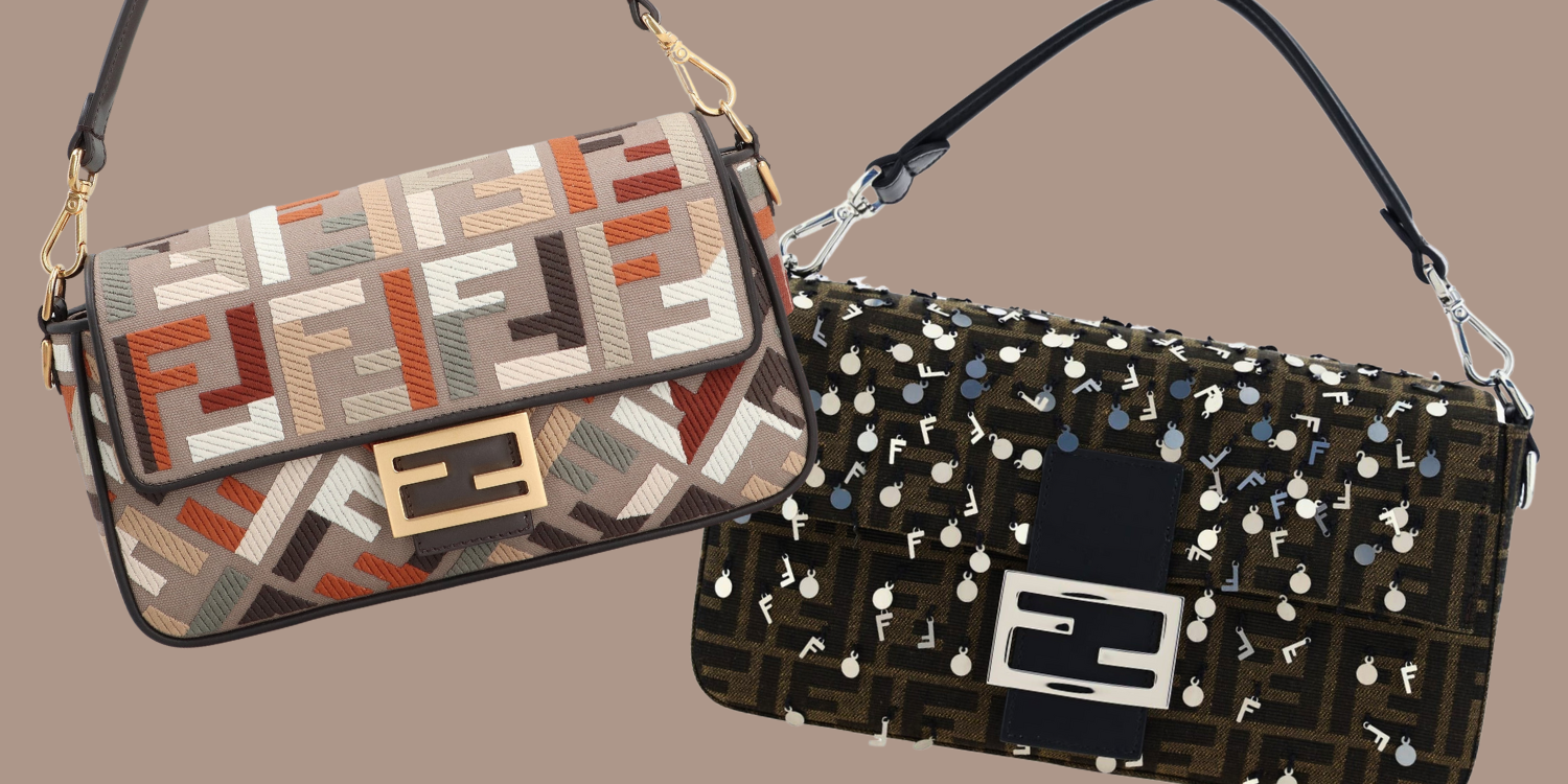 image of fendi baguette bags