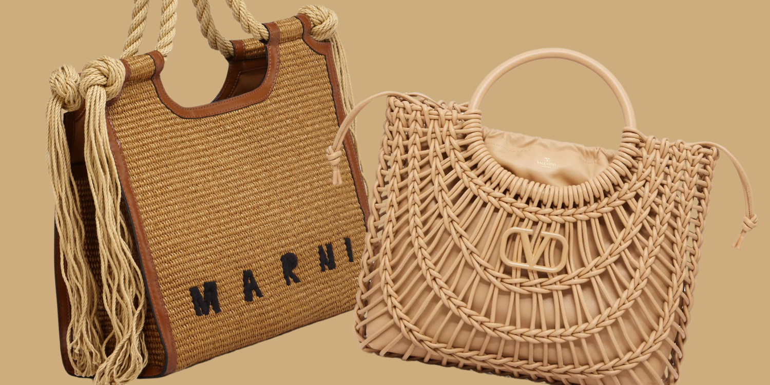 Woven Wonderland: Designer Woven Bags