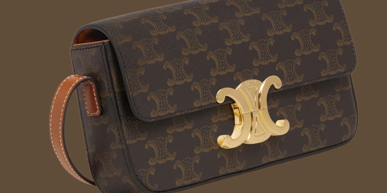 image of celine luxury fashion handbag