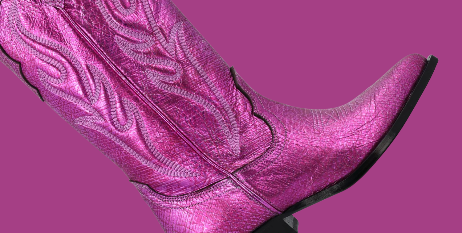 image of sonora santa fe laminated cowboy boot