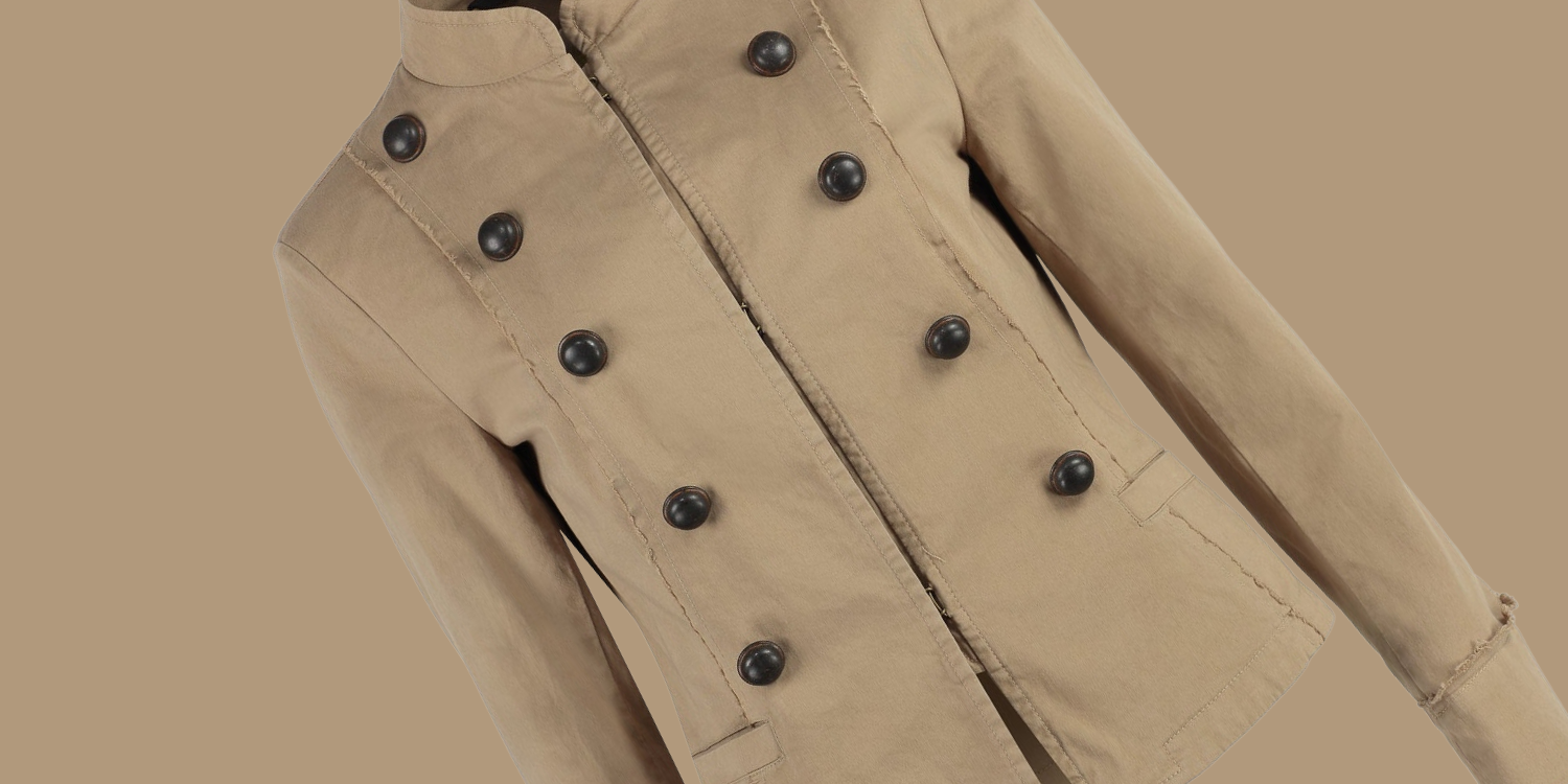image of bazar deluxe cotton jacket 