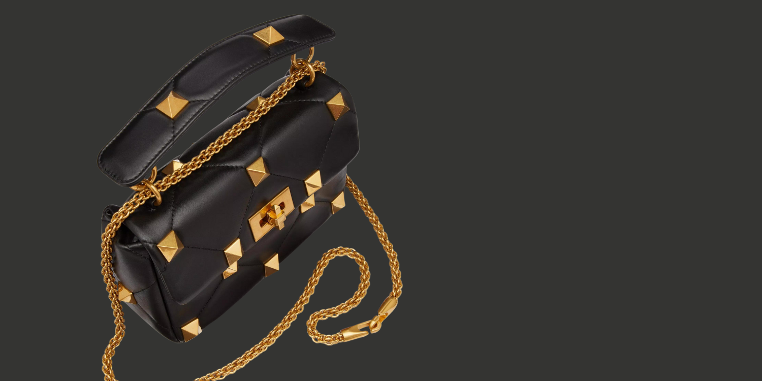 image of valentino roman stud bags