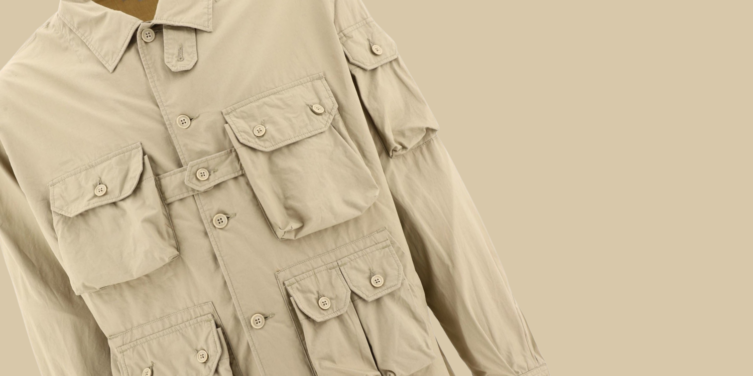 image of engineered garments explorer jacket