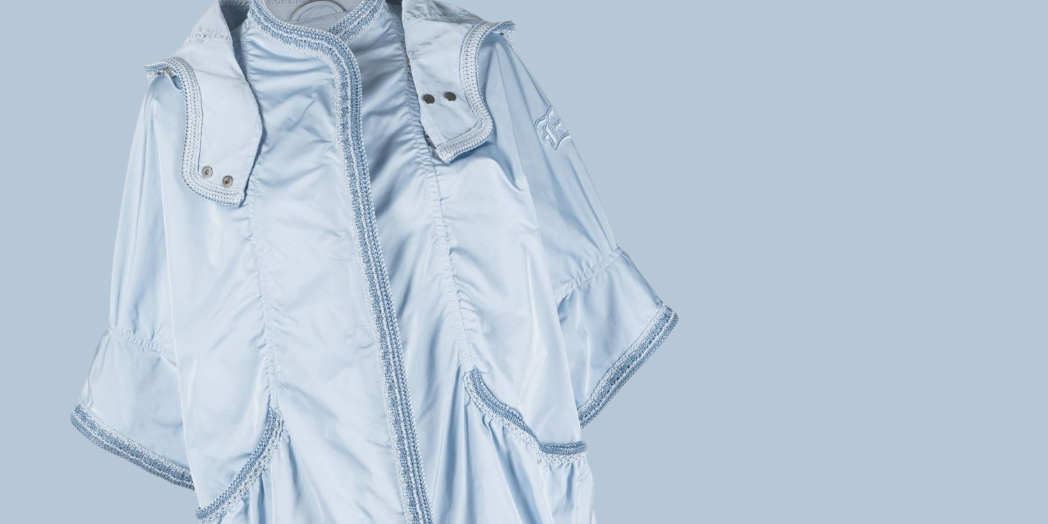 image of ermanno scervino windbreaker