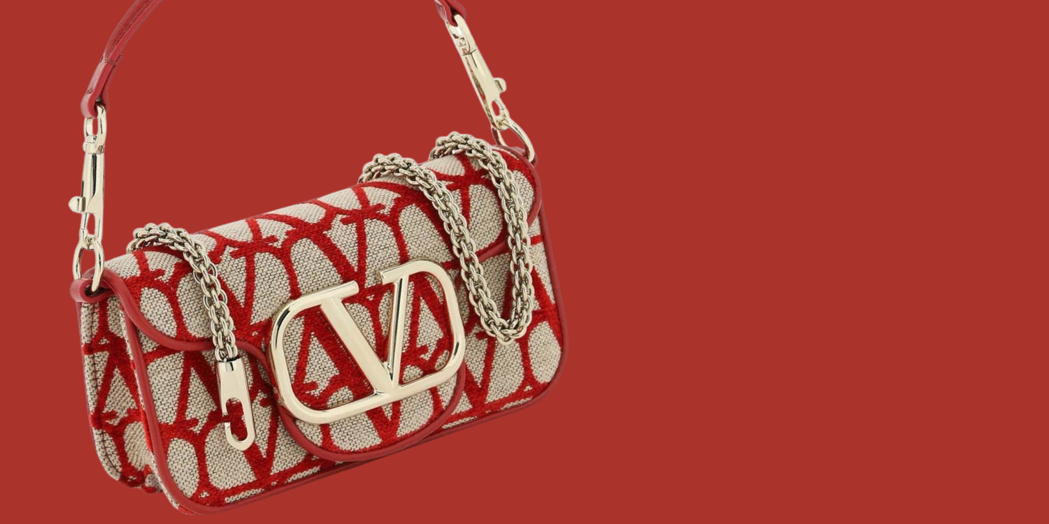 VALENTINO GARAVANI: Locò bag in Toile Iconographe - Natural  Valentino  Garavani handbag 3W2B0M25JSQ online at
