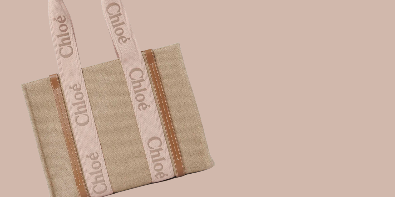 image of chloé woody bag