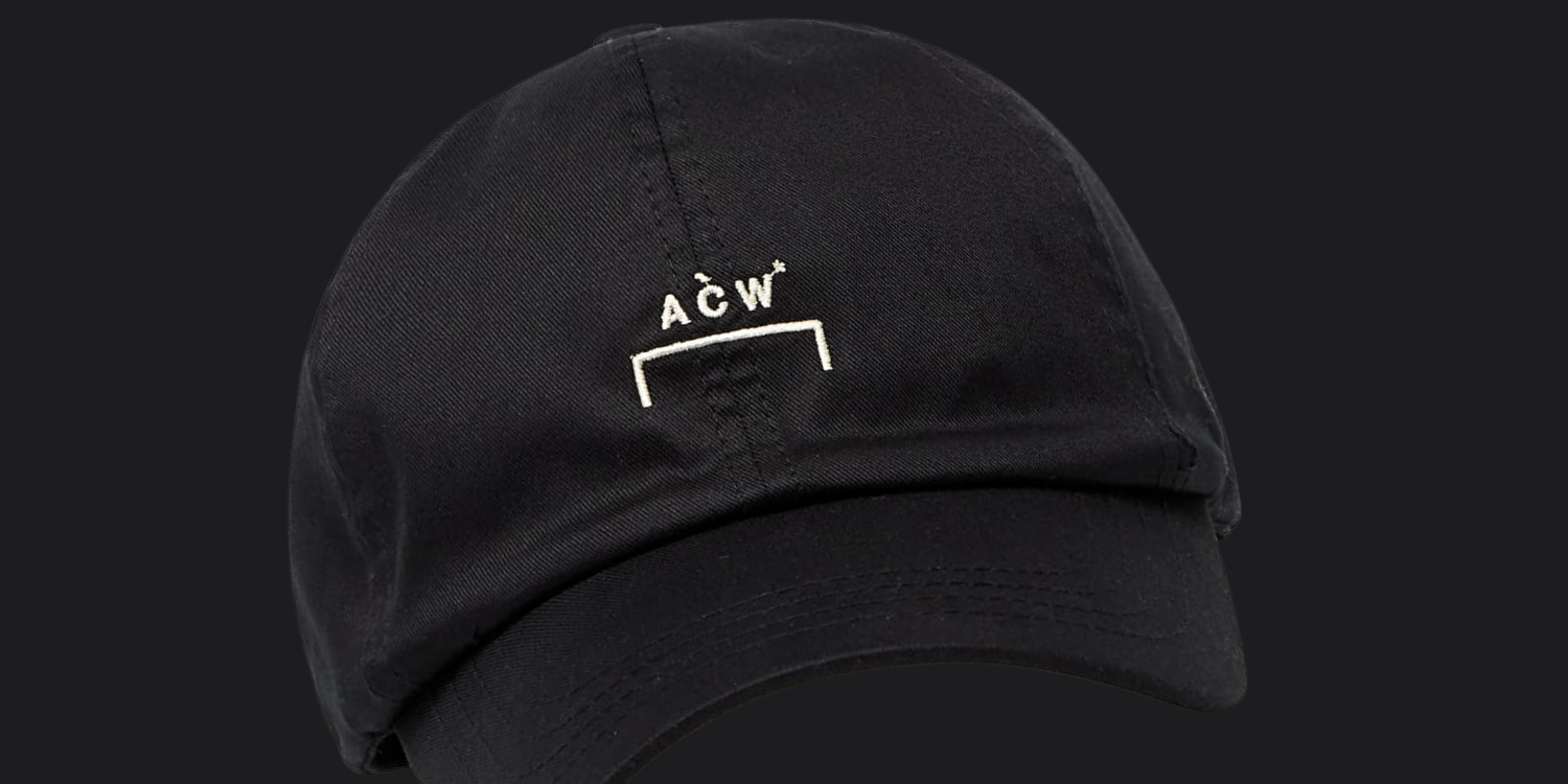 image of a-cold-wall luxury hat