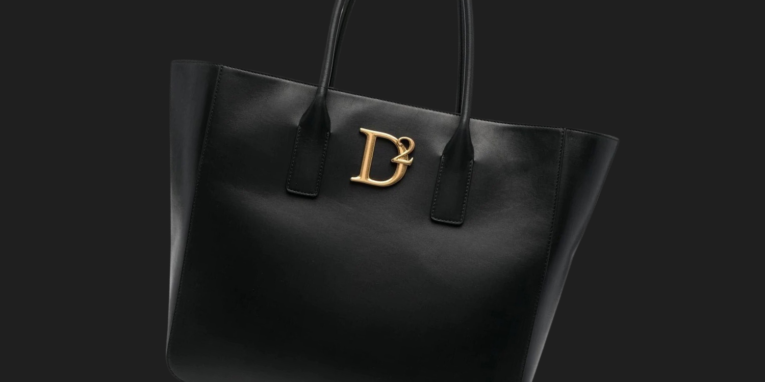 image of dsquared2 luxury fashion handbag