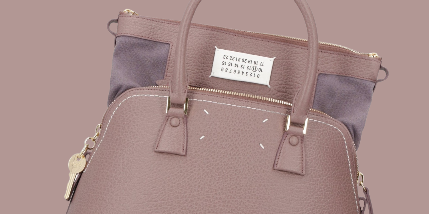 image of maison margiela 5ac leather bag