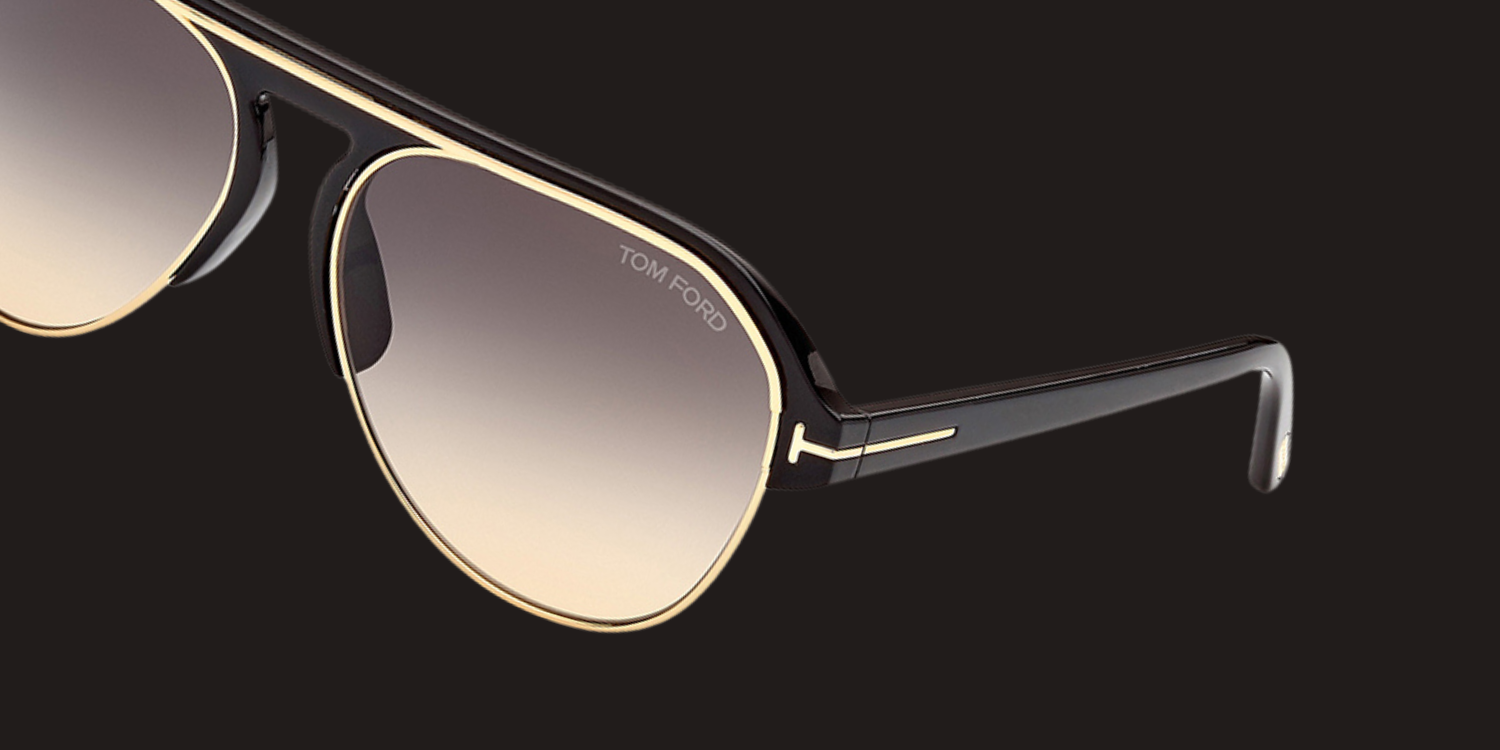 image of tom ford eyewear marshall sunglasses