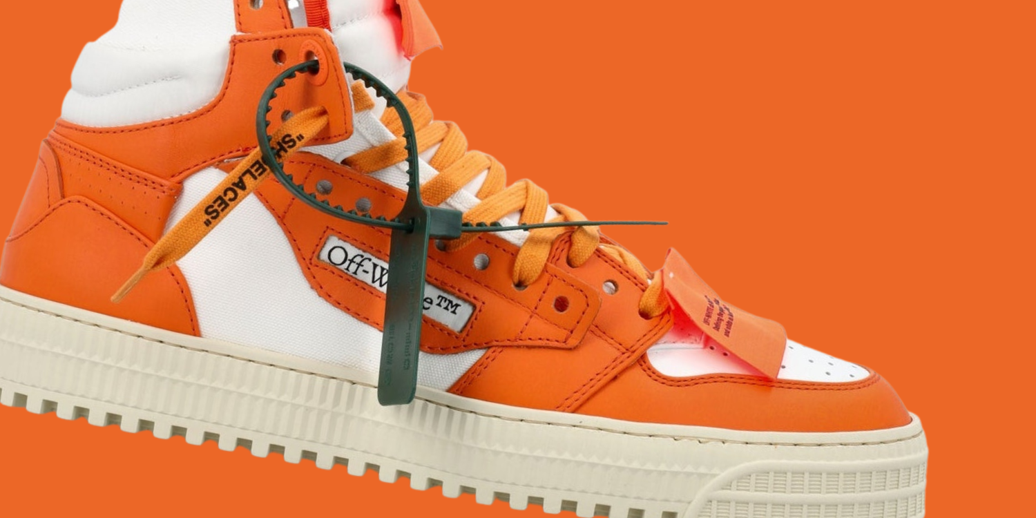 image of off-white 3.0 off court sneakers