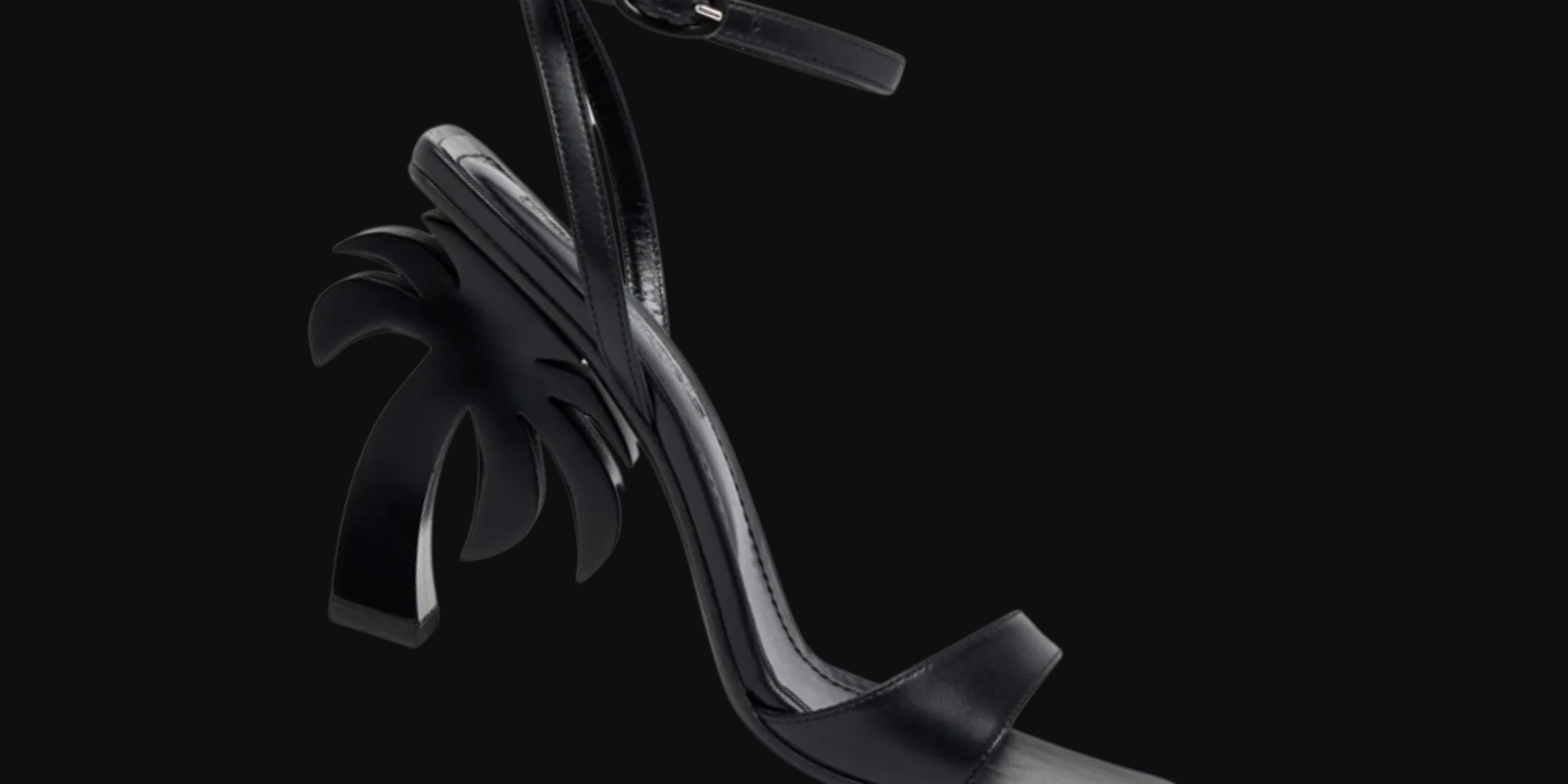 image of palm angels palm heel sandals